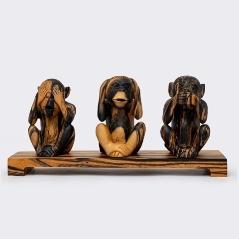 Studio picture of the Lao Monkeys