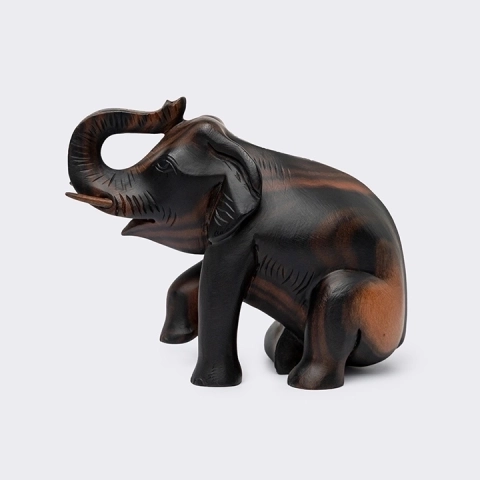 Studio shot of the Elephant sculpture