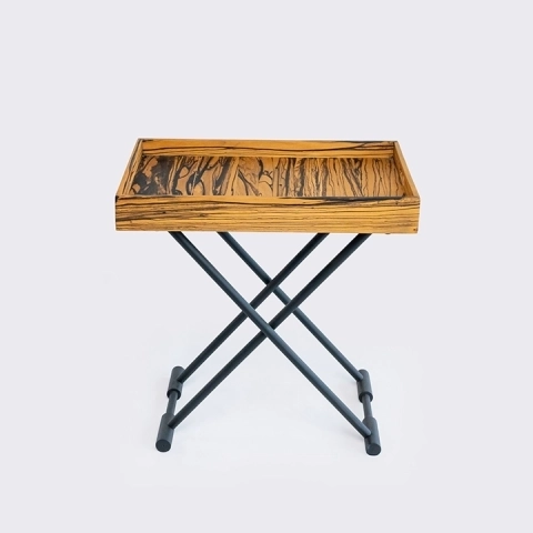 Studio picture of the Buttler's Tray with Foldable Stand 