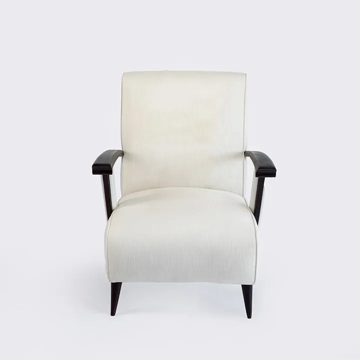 studio picture of the armchair