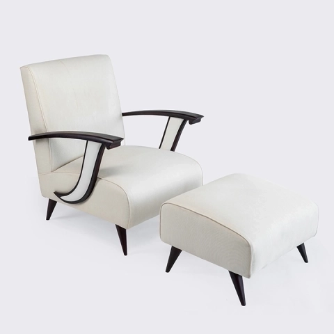 Studio shoot of the armchair