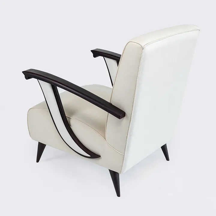 studio picture of the armchair