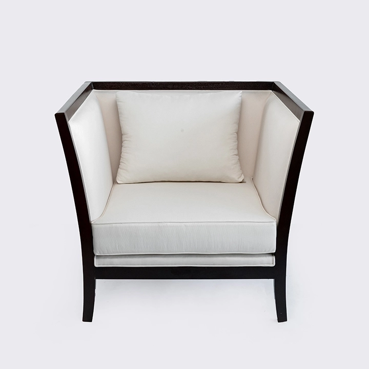 Detail picture of the armchair