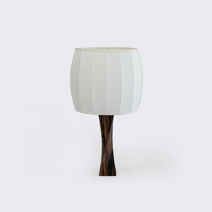 Studio picture of the table lampe