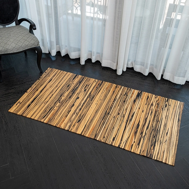 picture in situ of the carpet