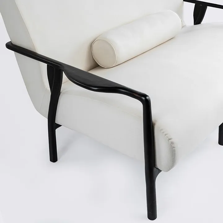 Detail studio picture of the sofa