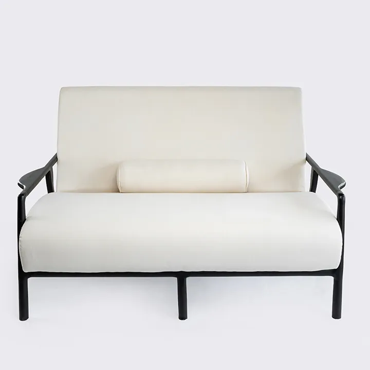 Detail studio picture of the sofa