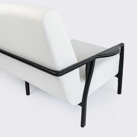 Detail studio picture of the armchairs