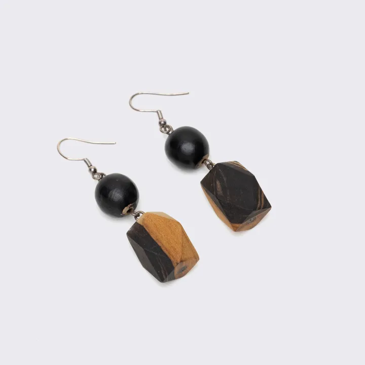 Studio shoot of the earrings