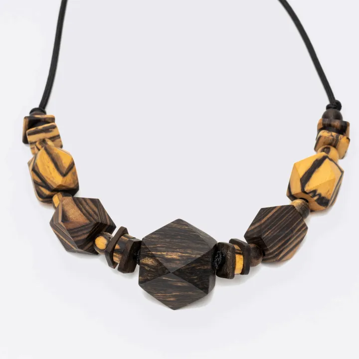 Studio shoot of the necklace