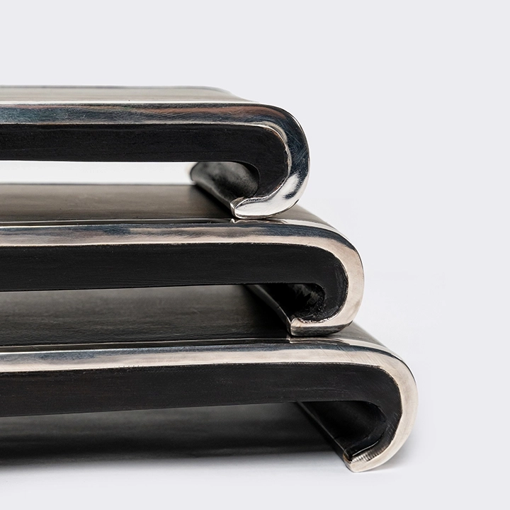 Detail studio picture of the Stands