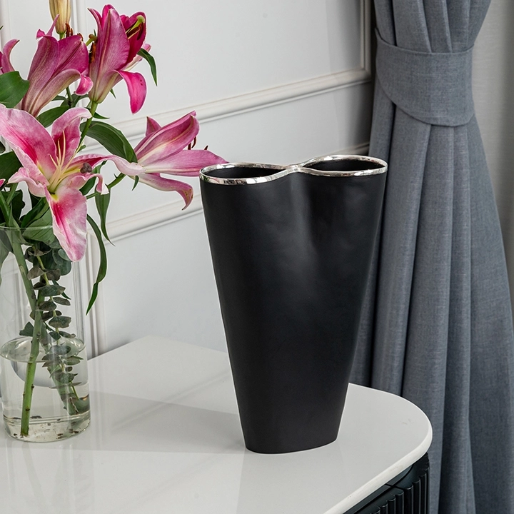 Studio shot of the vase