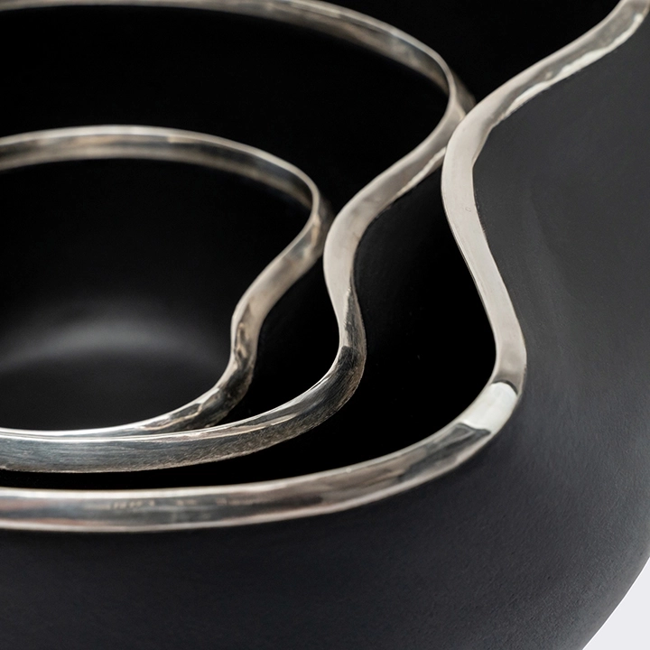 Close-up view of the bowl's details.