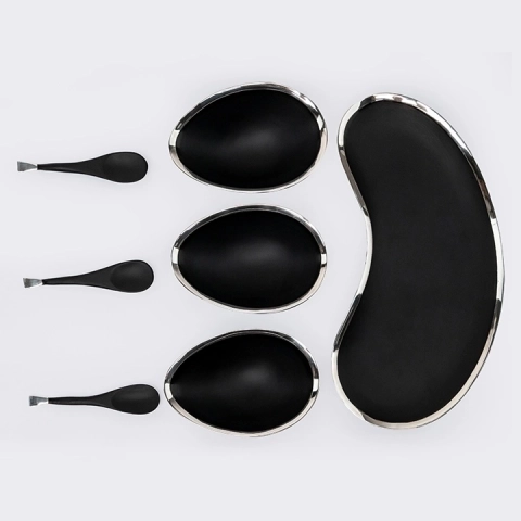 Close-up view of the condiment's details