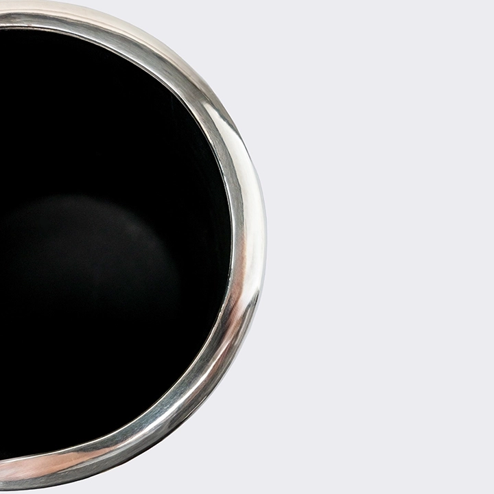 Close-up view of the coaster's details