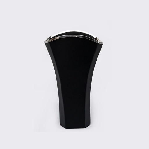 Studio shot of the vase