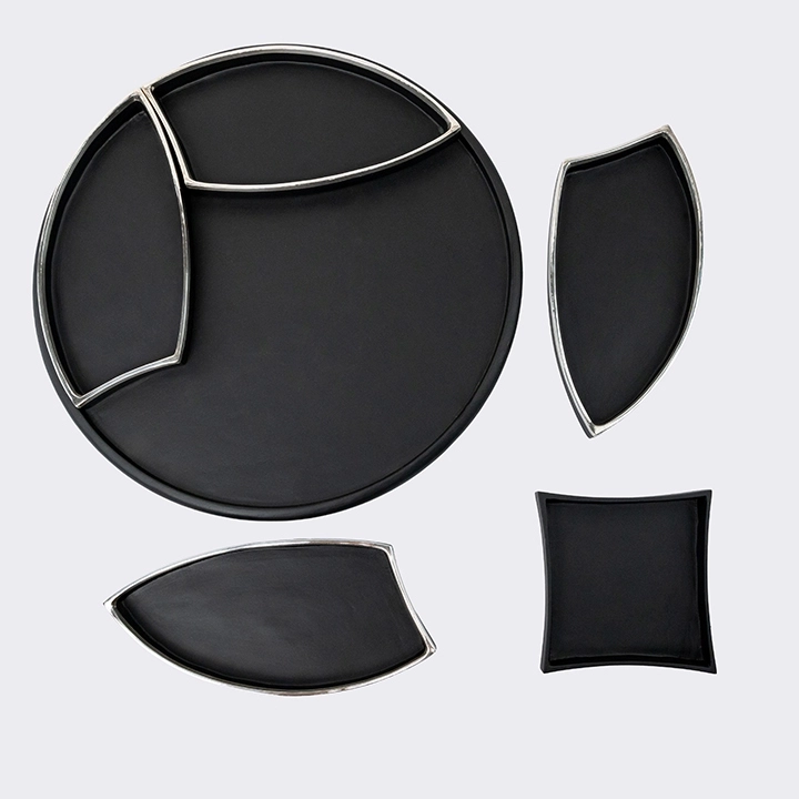 Detail picture of the trays