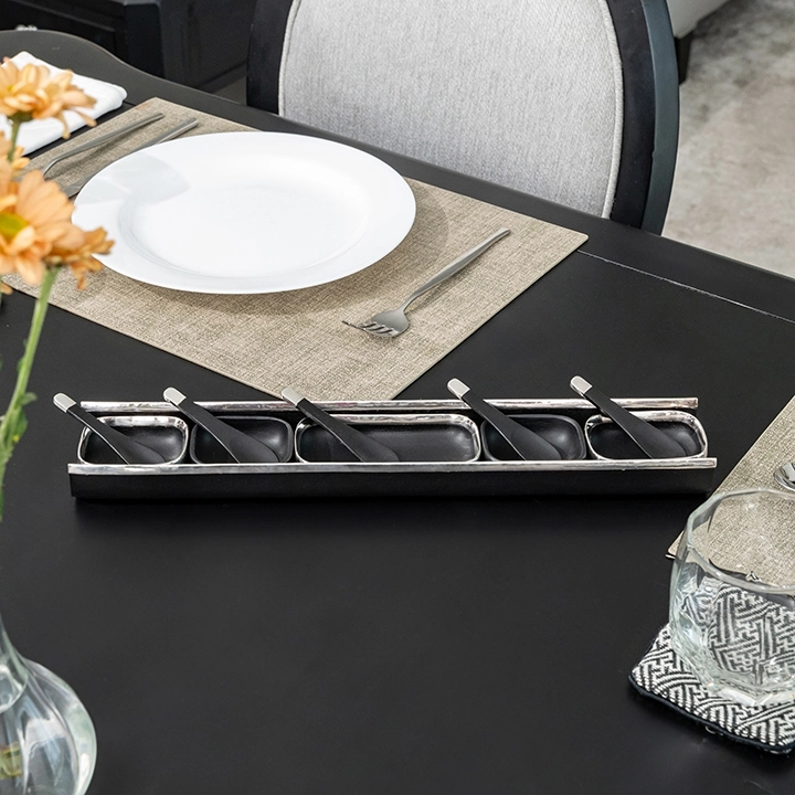 Studio picture of the trays