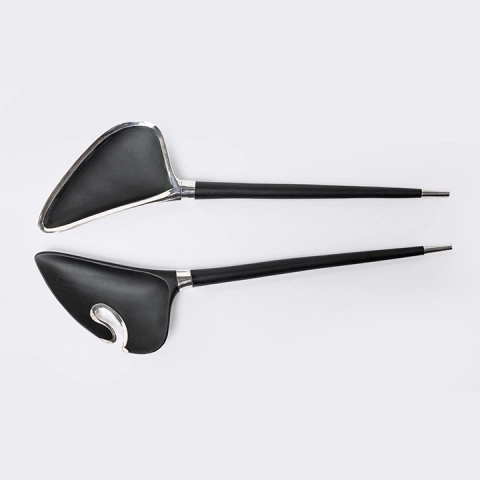 Studio picture of the salad server