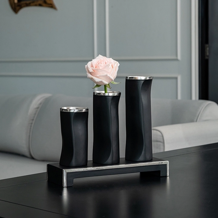 Image showcasing the vases in use.