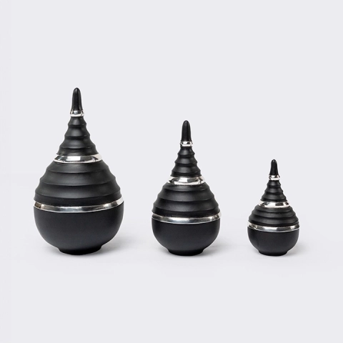 Studio shot featuring a set of boxes.