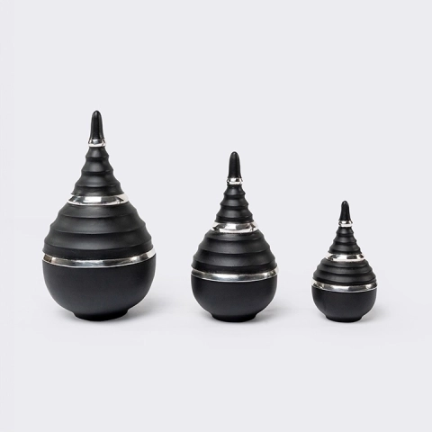 Studio shot featuring a set of boxes.