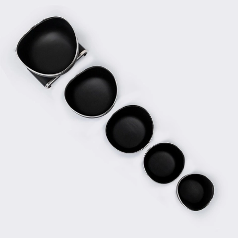 Studio shot of the bowls