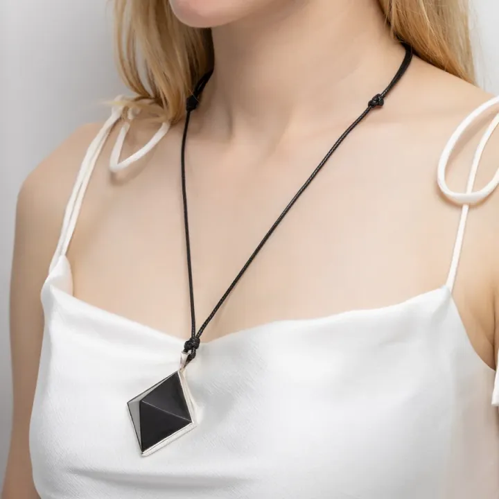 Studio shoot of the necklace