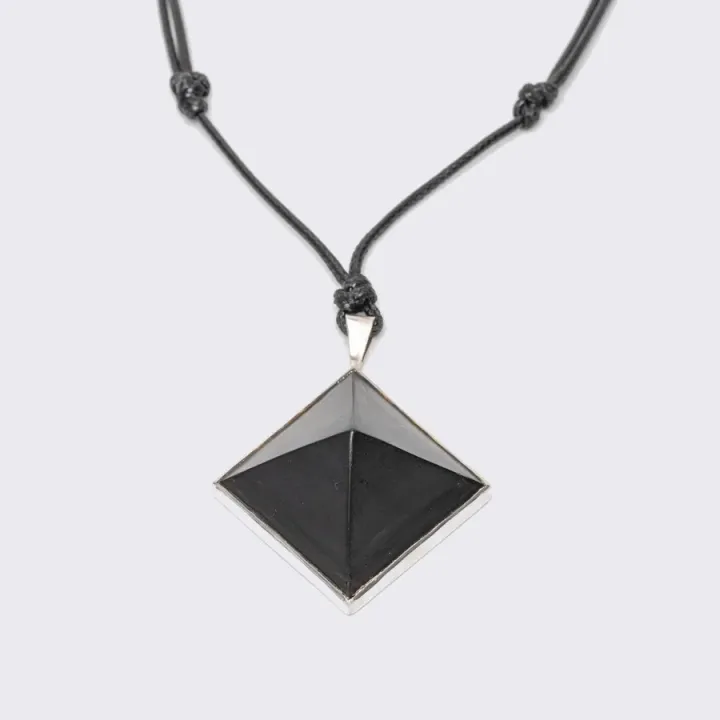 Studio shoot of the necklace