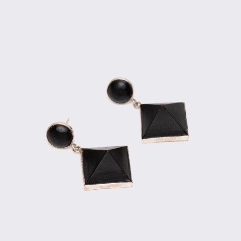 Studio shoot of the earrings 