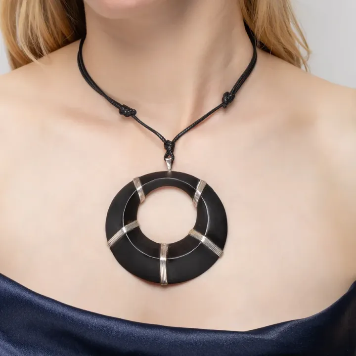 Studio shoot of the necklaces 