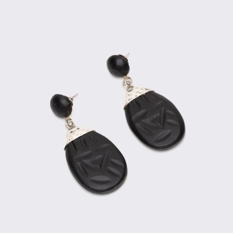 Studio shoot of the earring