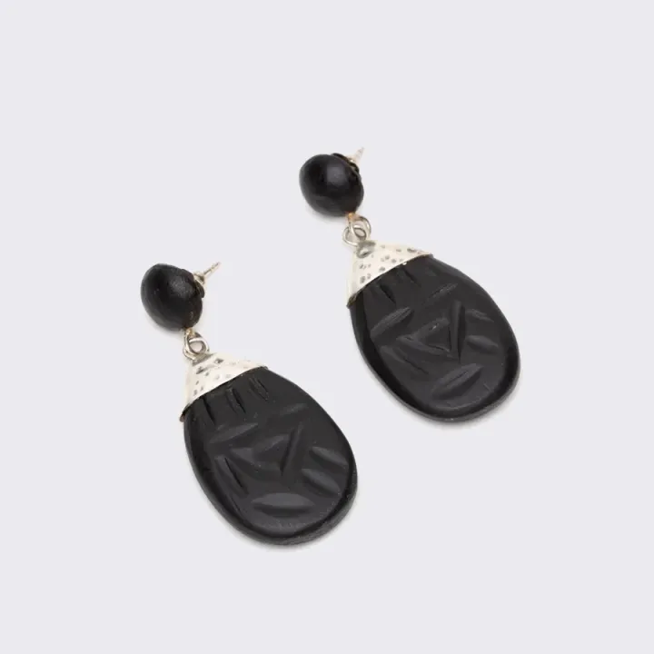 Studio shoot of the earring