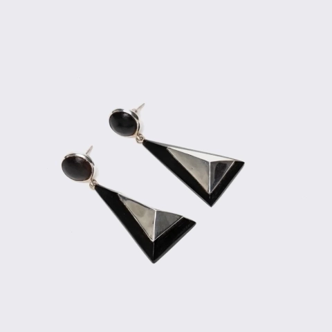 Studio shoot of the earnings 